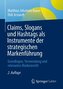 Claims, Slogans und Hashtags als Instrumente der strategischen Markenführung