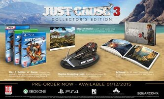 Just Cause 3 (Collectors Edition) (PC) Just Cause 3 (Collectors Edition) (PC)