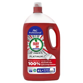 Jar Professional prostředek na nádobí Platinum 4 l