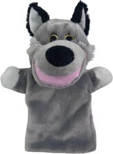 PLYŠÁKOV - Plyšový maňásek Vlk