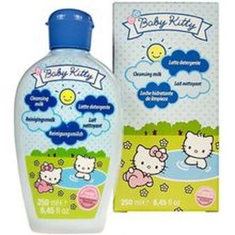 Hello Kitty Baby Kitty Cleansing Milk - Čisticí mléko pro děti 250 ml pro ženy