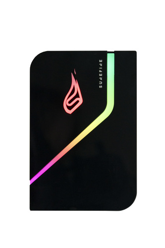 SUREFIRE PyroDrive Gaming SSD USB 3.2 Gen 1 1TB černý