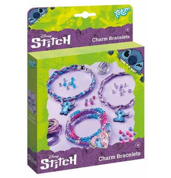 Stitch vyrob si náramky