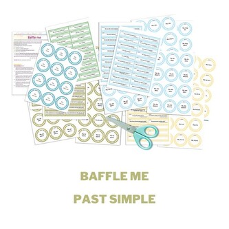 Baffle Me PAST SIMPLE