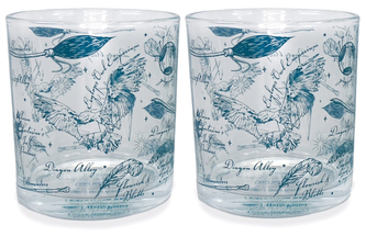 Sklenice Harry Potter: Diagon (objem 300 ml)