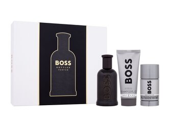 HUGO BOSS Boss Bottled parfém 100 ml + sprchový gel 100 ml + deostick 75 ml