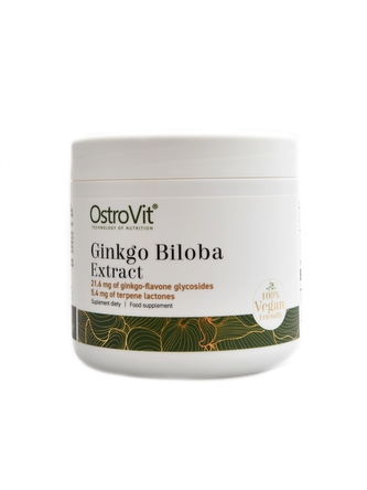 Ostrovit - Ginkgo biloba extract vege 50 g Ostrovit - Ginkgo biloba extract vege 50 g