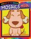 Mosaics Pixel Dog & Cat Coloring Books: Color by Number