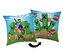 JERRY FABRICS Polštářek Minecraft Creeper rush  Polyester, 40/40 cm