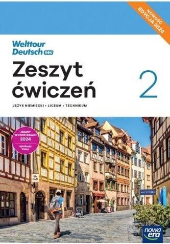 J. Niemiecki 2 Welttour Deutsch neu ćw.