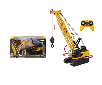 RC jeřáb 2.4G žlutý