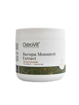 Ostrovit - Bacopa monnieri extract vege 50g Ostrovit - Bacopa monnieri extract vege 50g