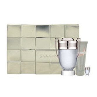 Paco Rabanne Invictus Dárková sada Toaletní voda 100 ml, sprchový gel Invictus 100 ml a miniaturka Invictus Toaletní voda 5 ml