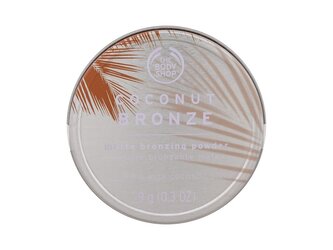 The Body Shop Coconut Bronze Bronzer Matte Bronzing Powder 9 g 03 Matte Coco Medium pro ženy