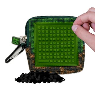 PIXIE CREW víceúčelové malé pouzdro MINE & CRAFT EXPLORER
