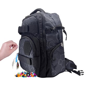 PIXIE CREW ergonomický školní batoh HEXA HARMONY