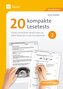 20 kompakte Lesetests für Klasse 2