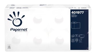Toaletní papír v konvenční roli Superior, 3 vr., celulóza, 27,5 m, 8 ks