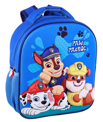 3D dětský batoh Paw Patrol|Tlapková patrola: Tým tlapky (objem 7,8 litrů|26 x 30 x 10 cm)