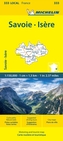 Isere  Savoie - Michelin Local Map 333