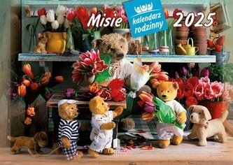 Kalendarz 2025 Rodzinny Misie Kalendarz 2025 Rodzinny Misie