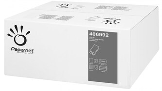 Ručníky skládané V Top, 2 vr., bílé, 3990 ks