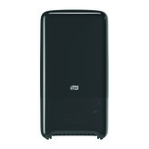 Zásobník toaletního papíru v roli Tork Mid-size Twin Elevation, černý, T6