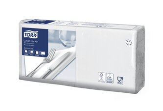 Ubrousky oběd Tork, bílé, 2 vr., sklad 1/4, 200 ks