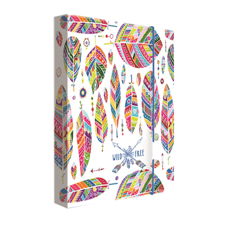 Box na sešity A4 Jumbo Wild Free