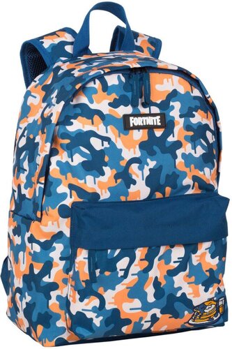 Batoh Fortnite: Blue Camo (objem 18 litrů|31 x 41 x 14 cm) modrá tkanina Batoh Fortnite: Blue Camo (objem 18 litrů|31 x 41 x 14 cm) modrá tkanina
