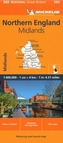 Northern England - Michelin Regional Map 502