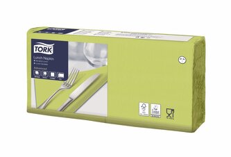 Ubrousky oběd Tork, limetkové, 2 vr., sklad 1/4, 200 ks