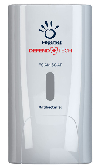 Dávkovač pěnového mýdla Defendtech, 500 ml, bílý