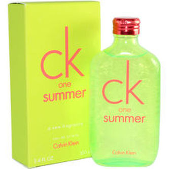 Calvin Klein CK One Summer 2012 Toaletní voda 100 ml unisex