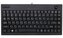 Adesso AKB-310UB/ drátová klávesnice/ mini/ trackball/ USB/ černá/ US layout