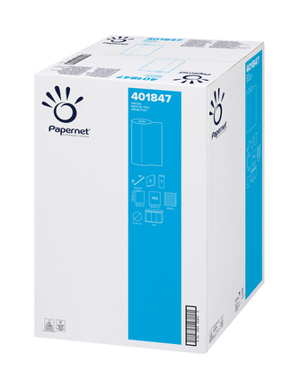 Lékařské podložky v roli Special, 143 útržků, 35 x 59 cm, 50 m, bílé