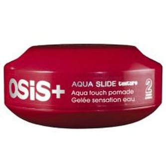 Schwarzkopf Professional Aqua Slide - Lesklá uhlazující pomáda na vlasy 100 ml pro ženy