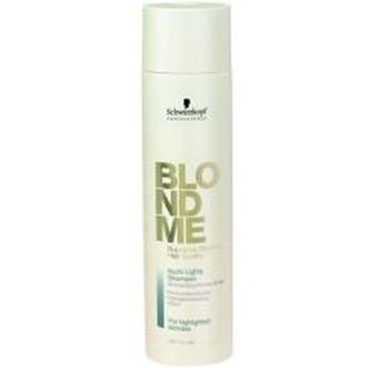 Schwarzkopf Professional BLONDME Illumi Lights Shampoo - Šampon pro melírované vlasy 250 ml pro ženy