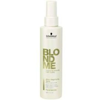 Schwarzkopf Professional BLONDME Shine Magnifying Spray - Zářivý sprej pro lesk blonďatých vlasů 200 ml pro ženy