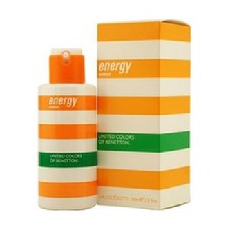 Benetton Energy Woman Toaletní voda 50 ml pro ženy