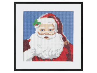 Diamantový obrázek - Santa Claus 30 x 30cm