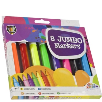 Fixy Jumbo - 8 ks