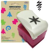 Děrovačky ozdobné 32 mm - Vlnka