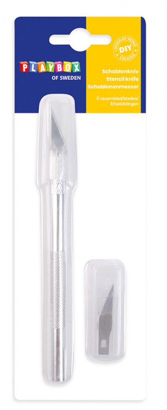 Profi nůž + 5 x náhradní čepel