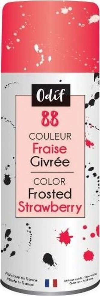 Barevný matný lak (jahoda)