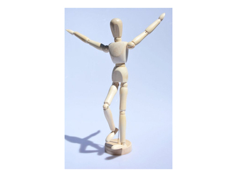 Manekýn, 30 cm Manekýn, 30 cm