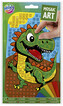 Mozaikový obrázek, A5 - Dinosaurus
