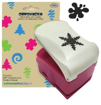 Děrovačky ozdobné 32 mm - Kaňka