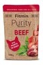 Fitmin cat Purity hovězí se srdíčky kapsa 100g