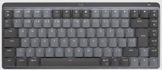 Logitech MX Mechanical Mini Minimalist Wireless Illuminated Keyboard  - GRAPHITE - US - 2.4/BT - CLICKY (poškozený obal) Logitech MX Mechanical Mini Minimalist Wireless Illuminated Keyboard  - GRAPHITE - US - 2.4/BT - CLICKY (poškozený obal)